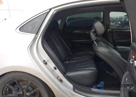 2011 Hyundai Equus Signature from USA, damaged, VIN KMHGH4JF4BU030501